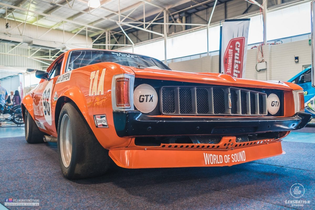 Monaro HTX front grille photograph