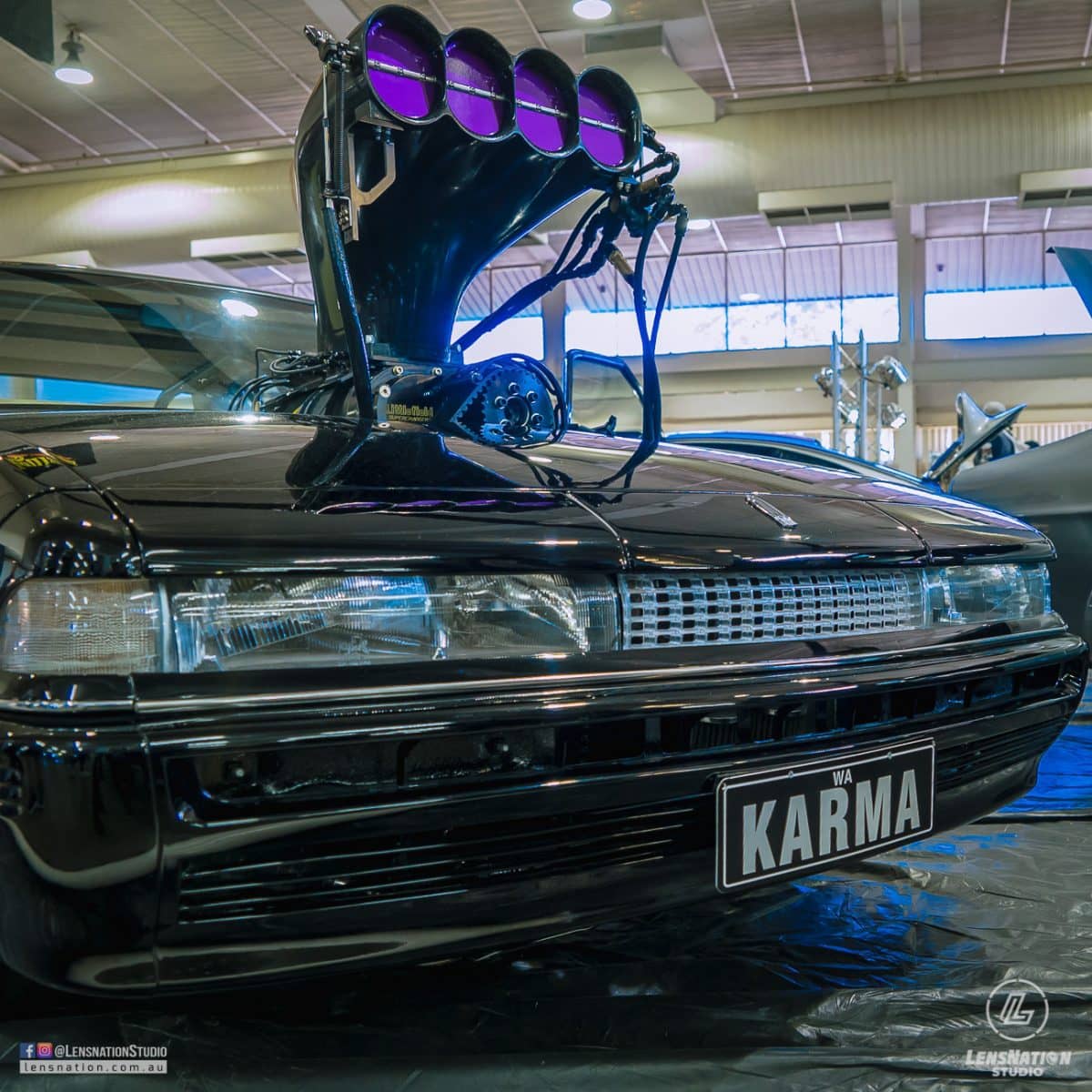 VL Calais Superskid Holden Car Photography