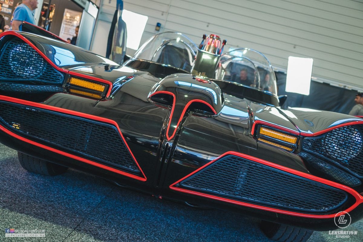 Batmobile at Hot Rod and Street Machine Show Perth Automotive Photography
