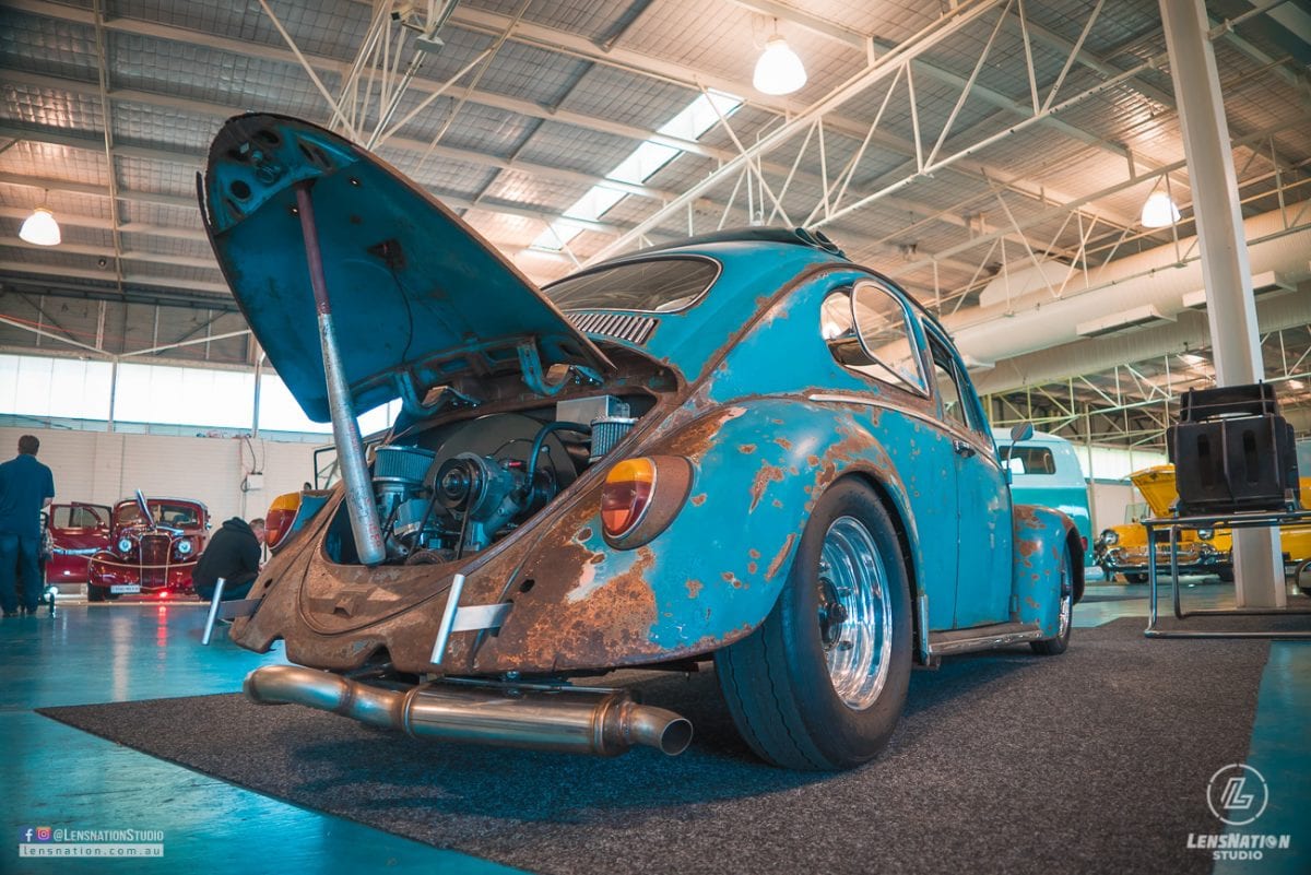 Beetle Ratrod Photograph street machine