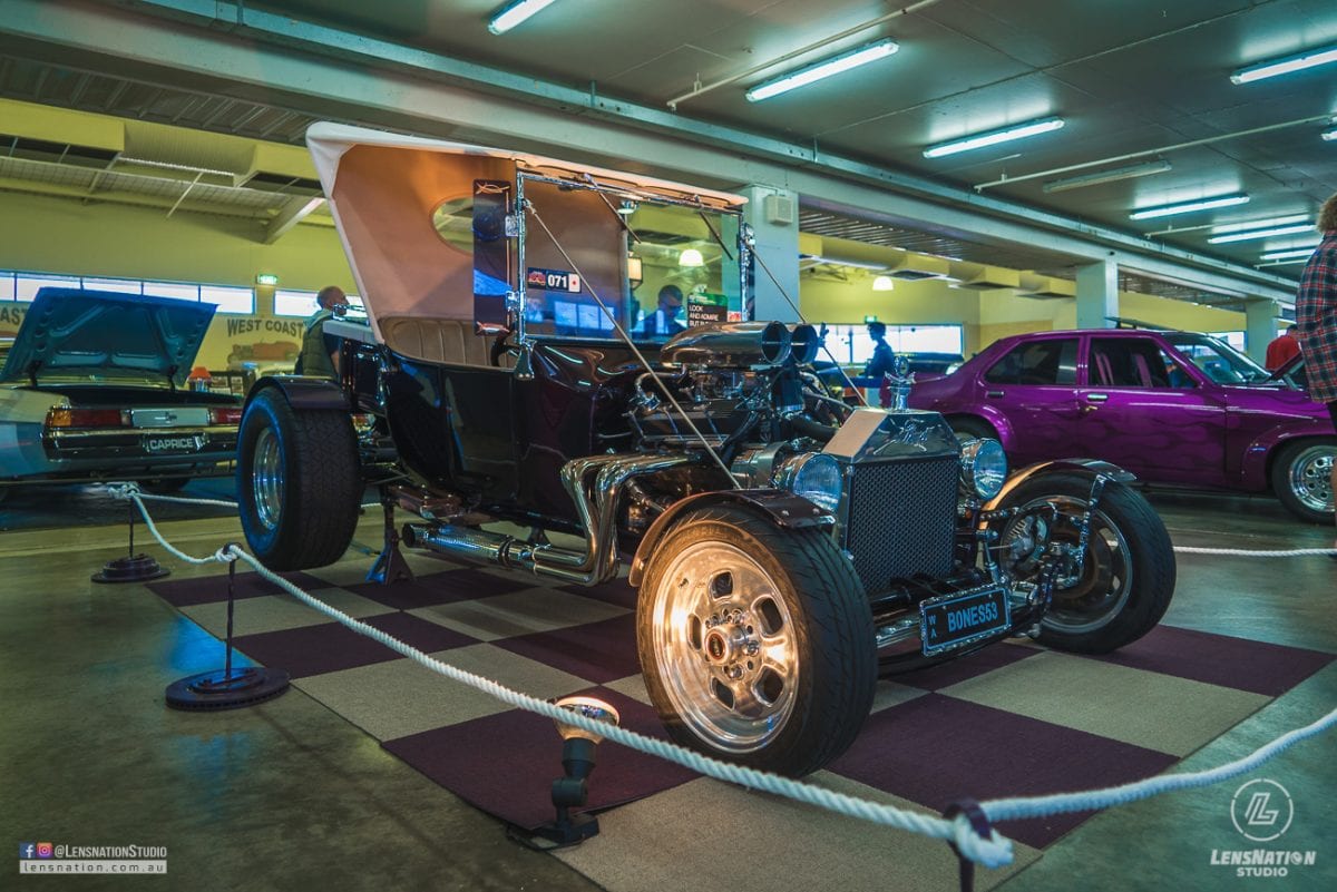 Classic Vintage Cars at Perth Street Machine Show