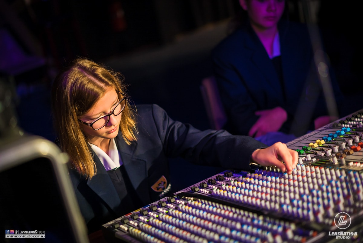 School Photography Music Program Lensnation studio