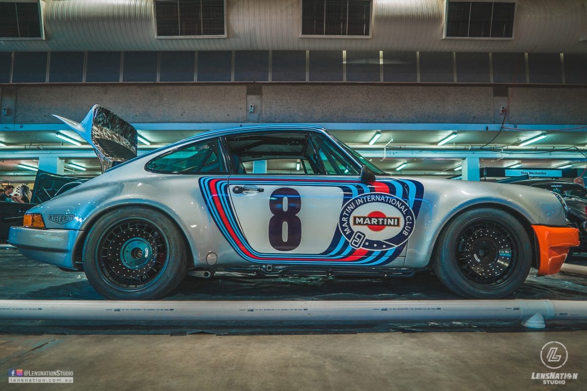 Porsche Martini 911 Photographed at perth Show