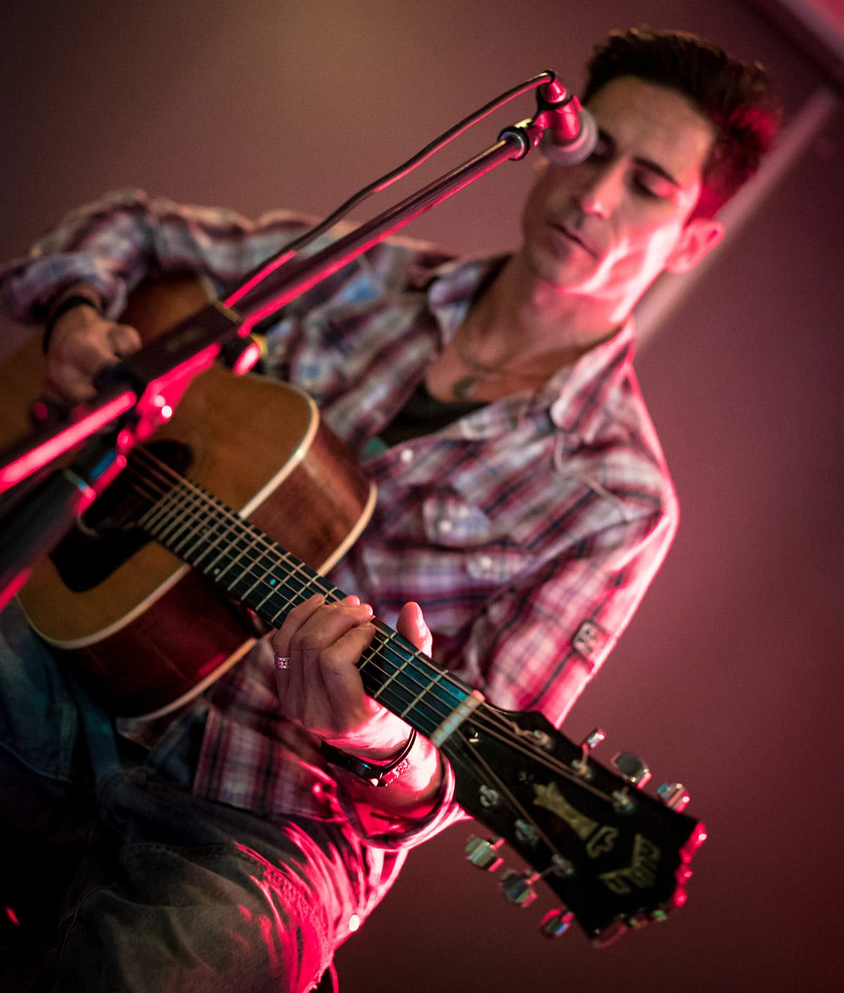 Singer Photoshoot Benj Bernal