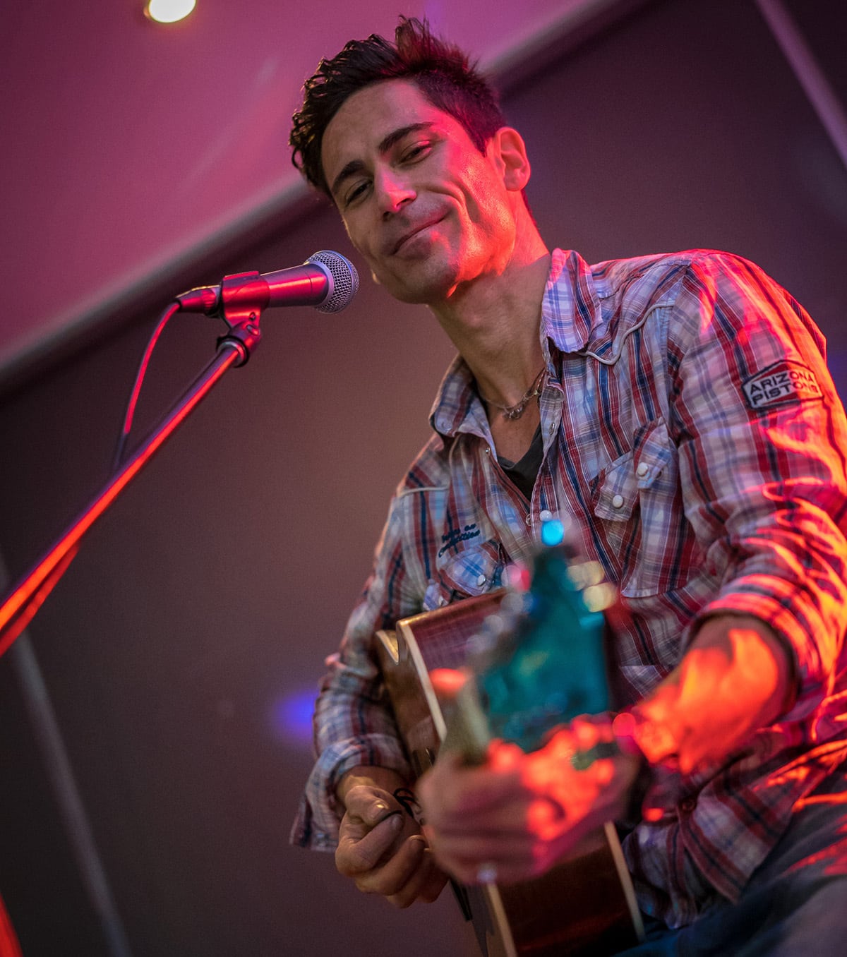 Music Performer Band Singer Photoshoot Benj Bernal