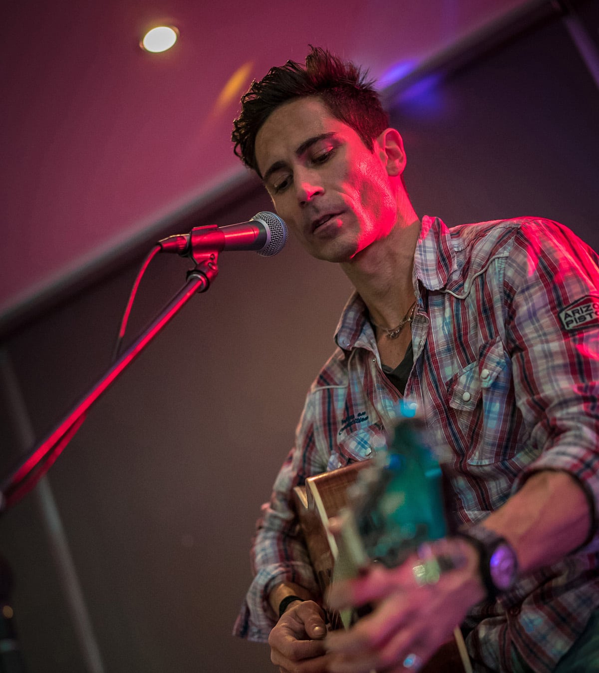 Music Performer Band Singer Photoshoot Benj Bernal