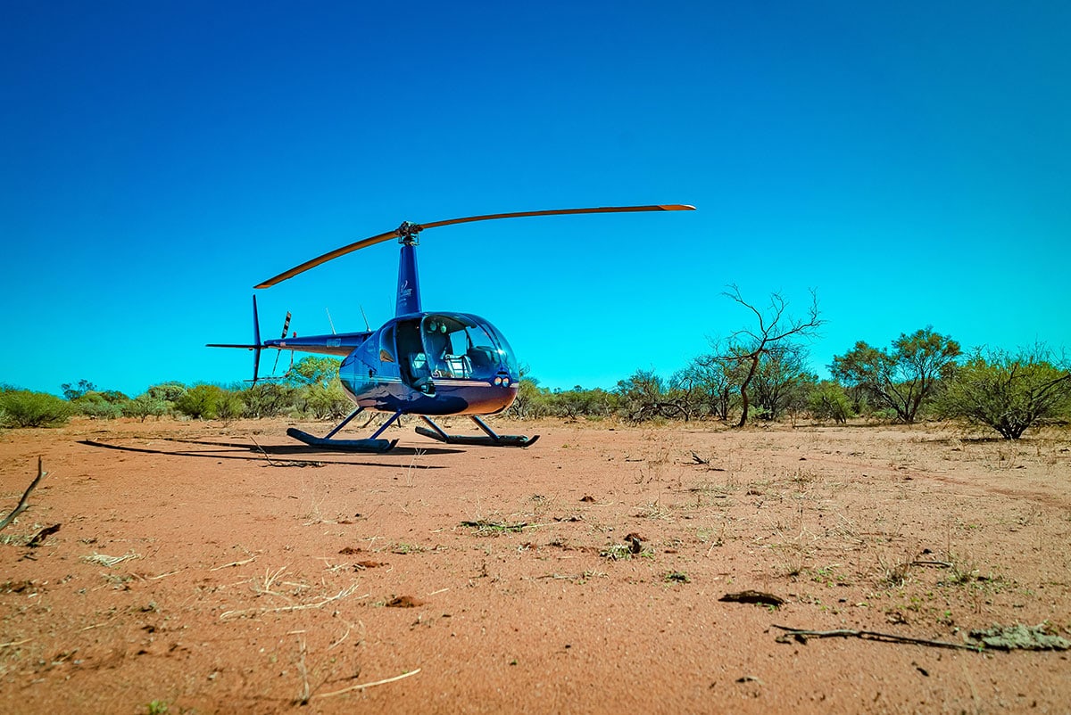 Commercial Photography for Coral Coast Helicopter Services LensNation Perth