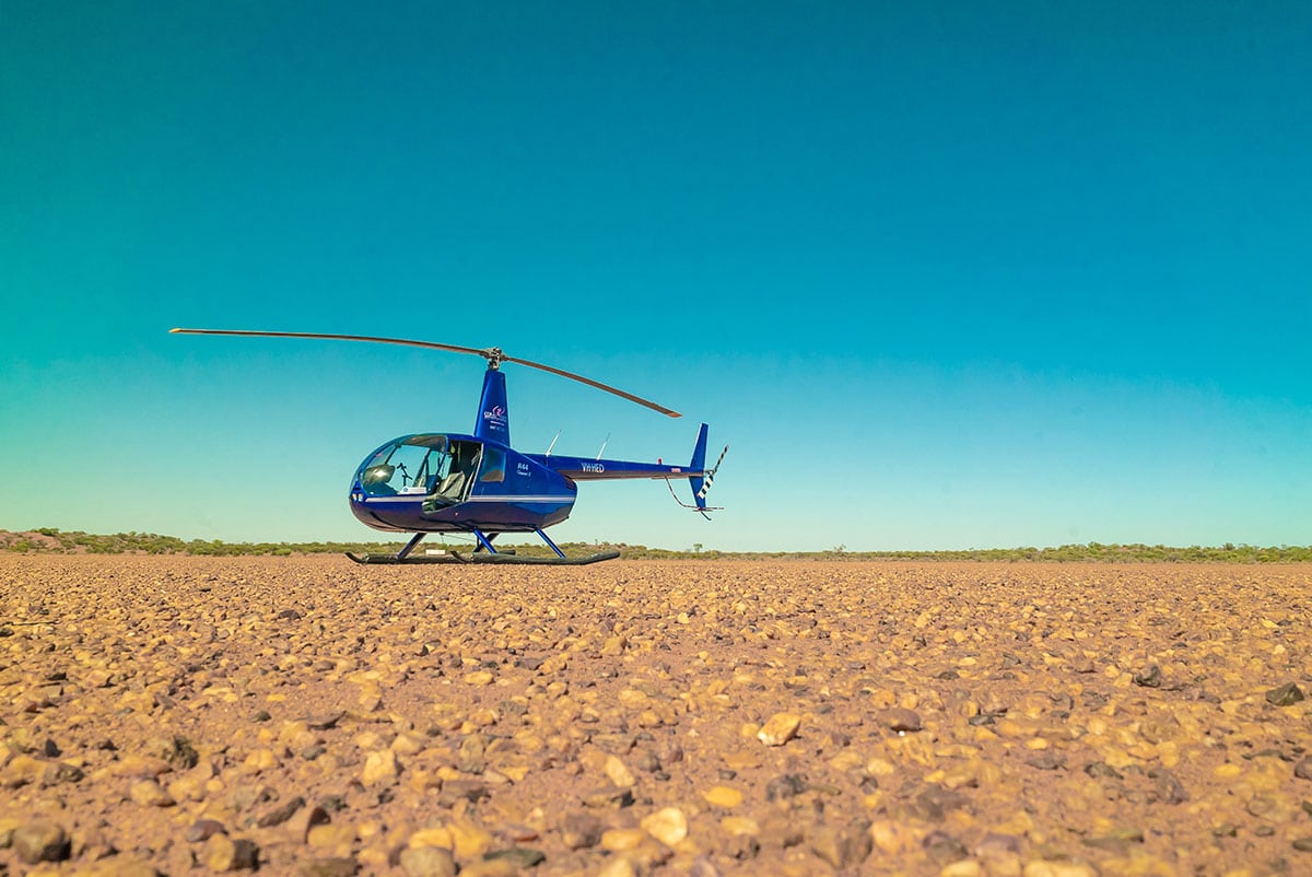 Business Photography for Coral Coast Helicopter LensNation Perth