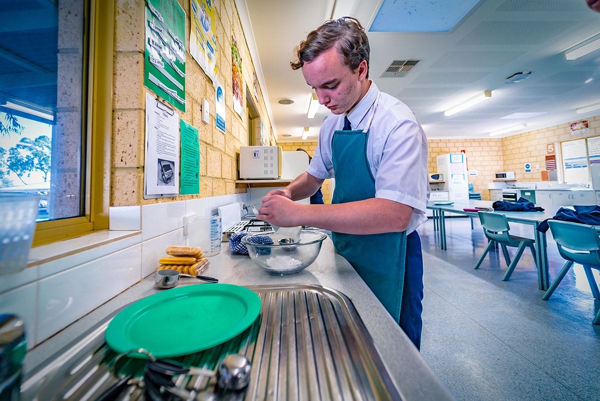 Food technology Bunbury school photography Lensnation
