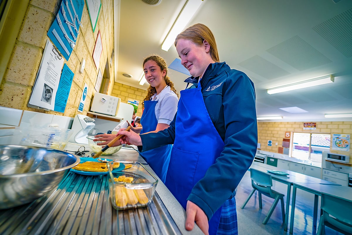 Food technology Bunbury school photography Lensnation