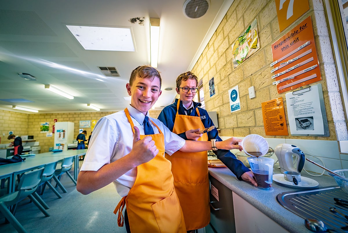 Food technology Bunbury school photography Lensnation