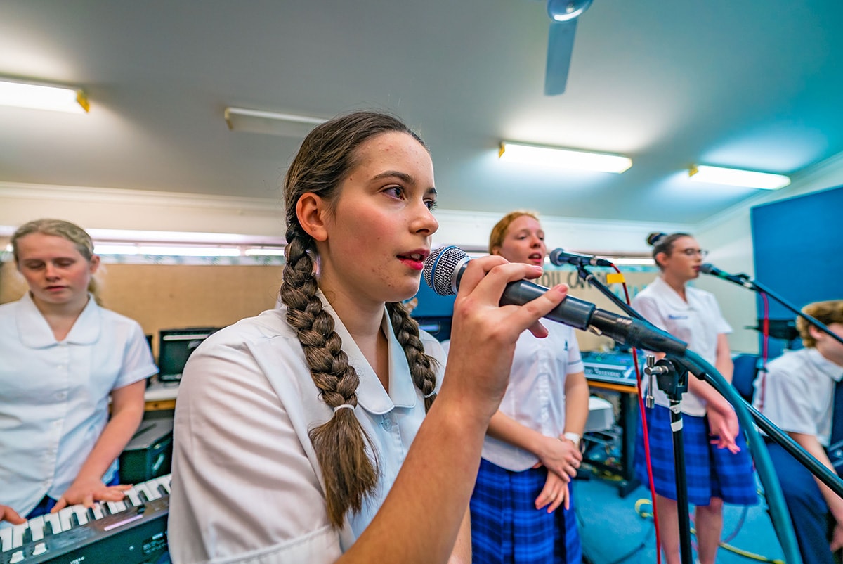 Music Programme Grace School Lensnation Photography
