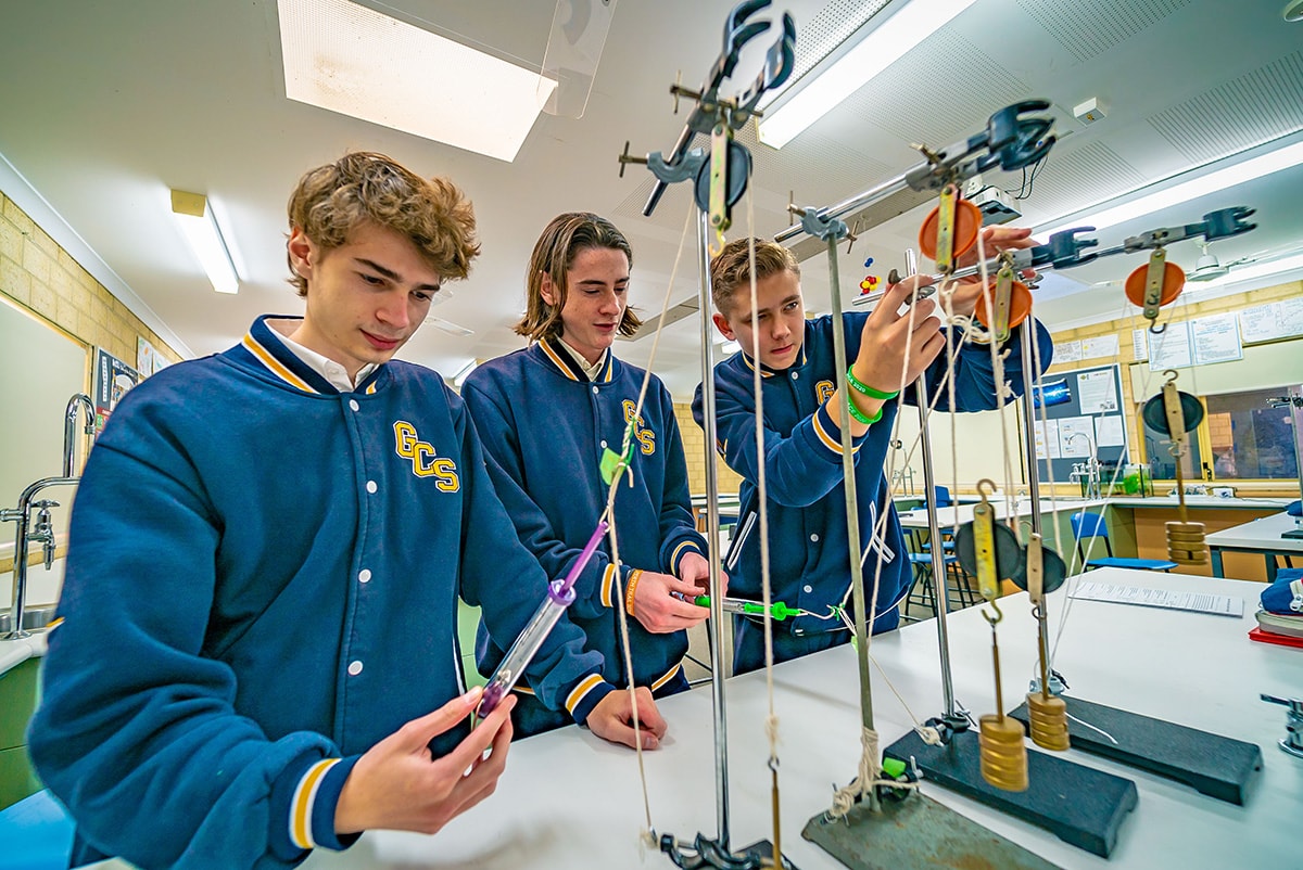 Science Lab Grace School Lensnation Photography