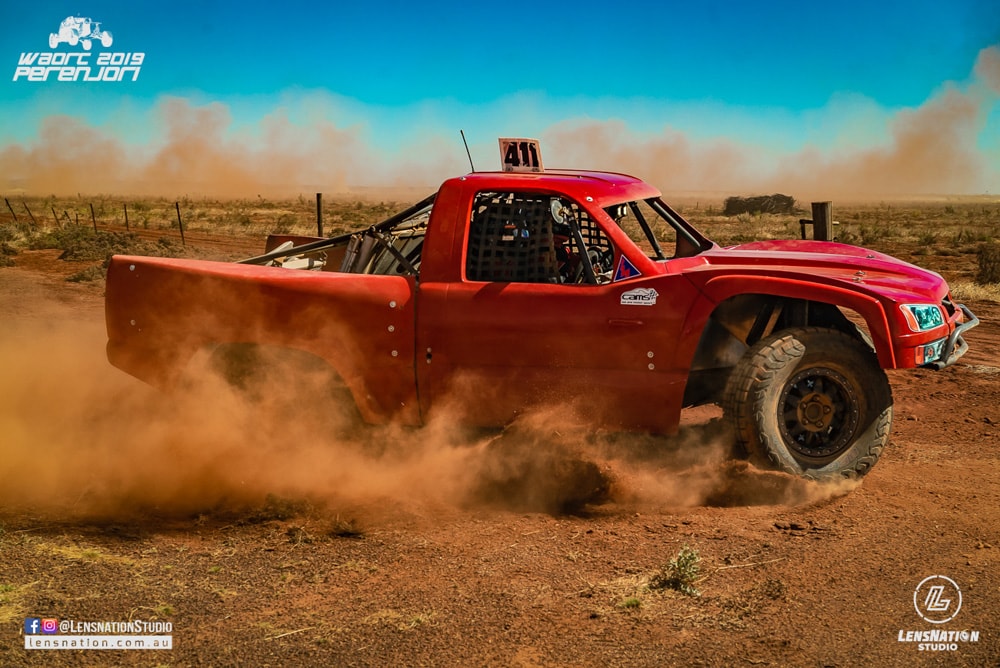 Phil Shepley Digrite Off road Racing Perenjori Off Road Race Western Australia WAORC