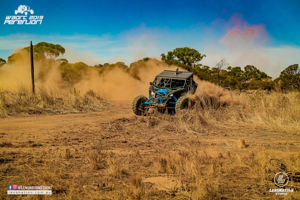 Smart Roller Shutters Polaris side by side buggy Perenjori Off Road Race Western Australia WAORC