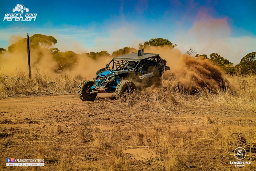 Smart Roller Shutters Polaris side by side buggy Perenjori Off Road Race Western Australia WAORC