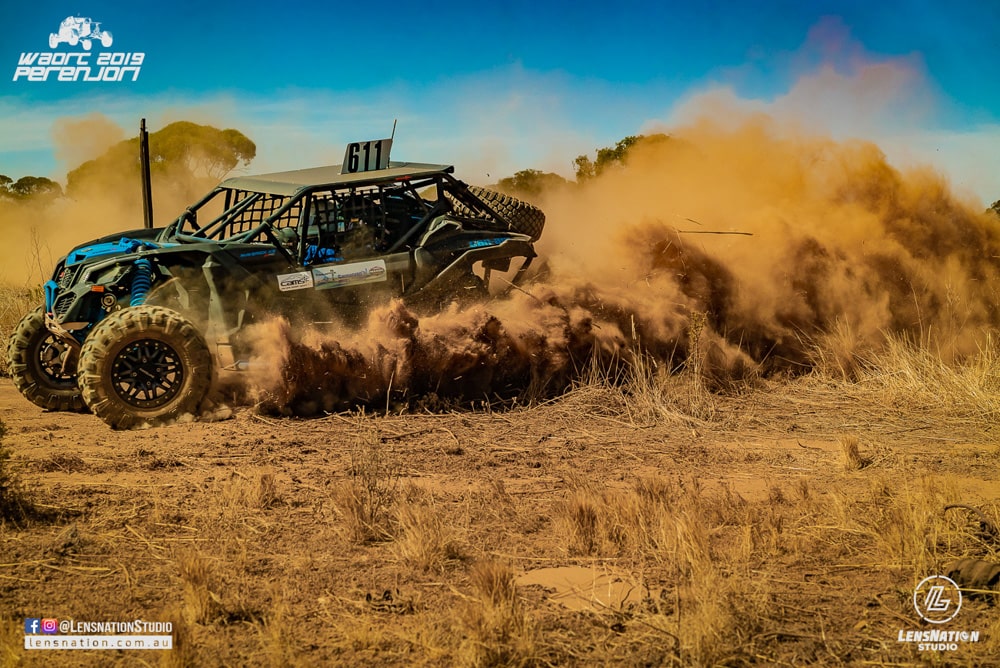Smart Roller Shutters Polaris side by side buggy Perenjori Off Road Race Western Australia WAORC