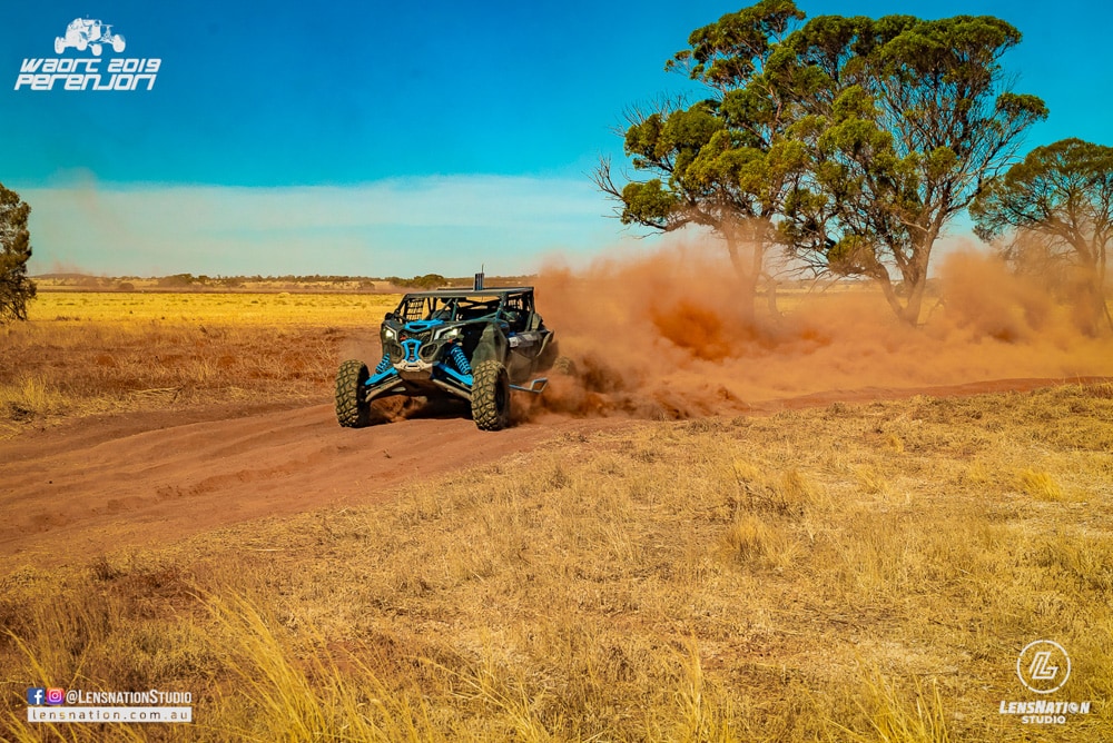 Smart Roller Shutters Polaris side by side buggy Perenjori Off Road Race Western Australia WAORC