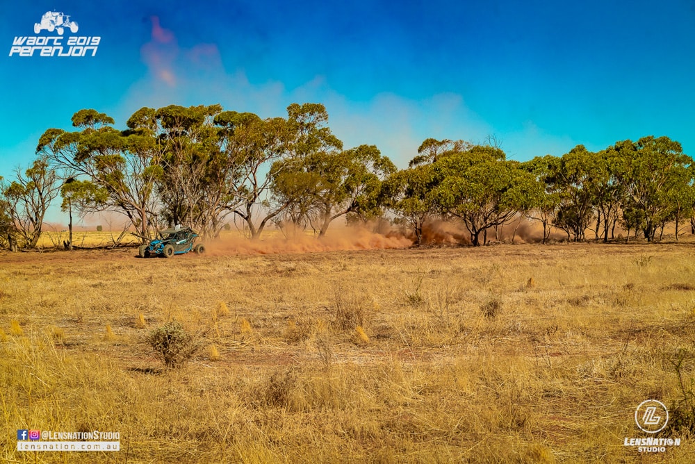 Smart Roller Shutters Polaris side by side buggy Perenjori Off Road Race Western Australia WAORC