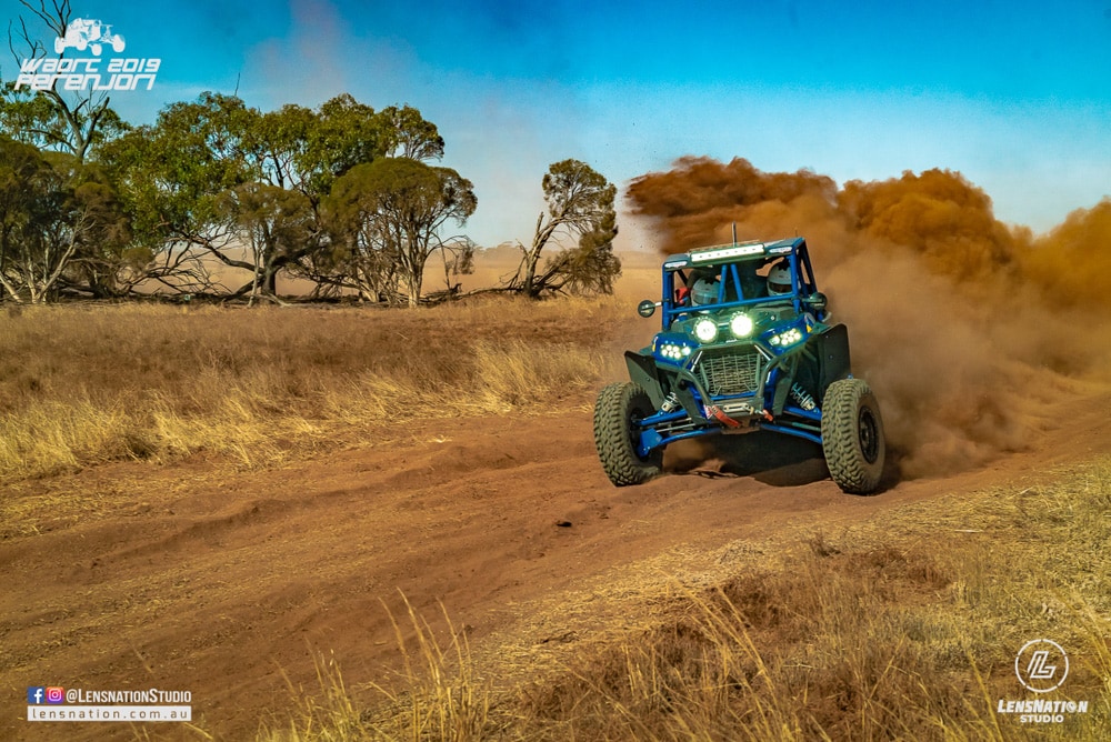 Mark Harris Canam Roller Smart Shutters Perenjori Off Road Race Western Australia WAORC
