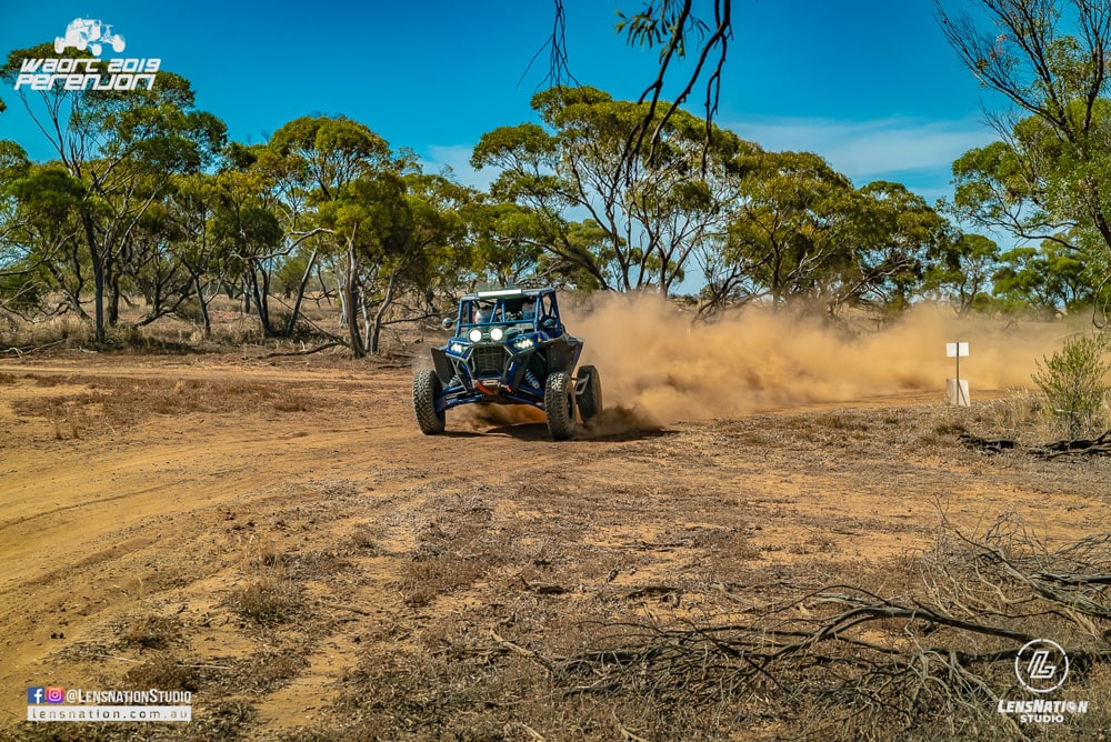 Mark Harris Canam Roller Smart Shutters Perenjori Off Road Race Western Australia WAORC