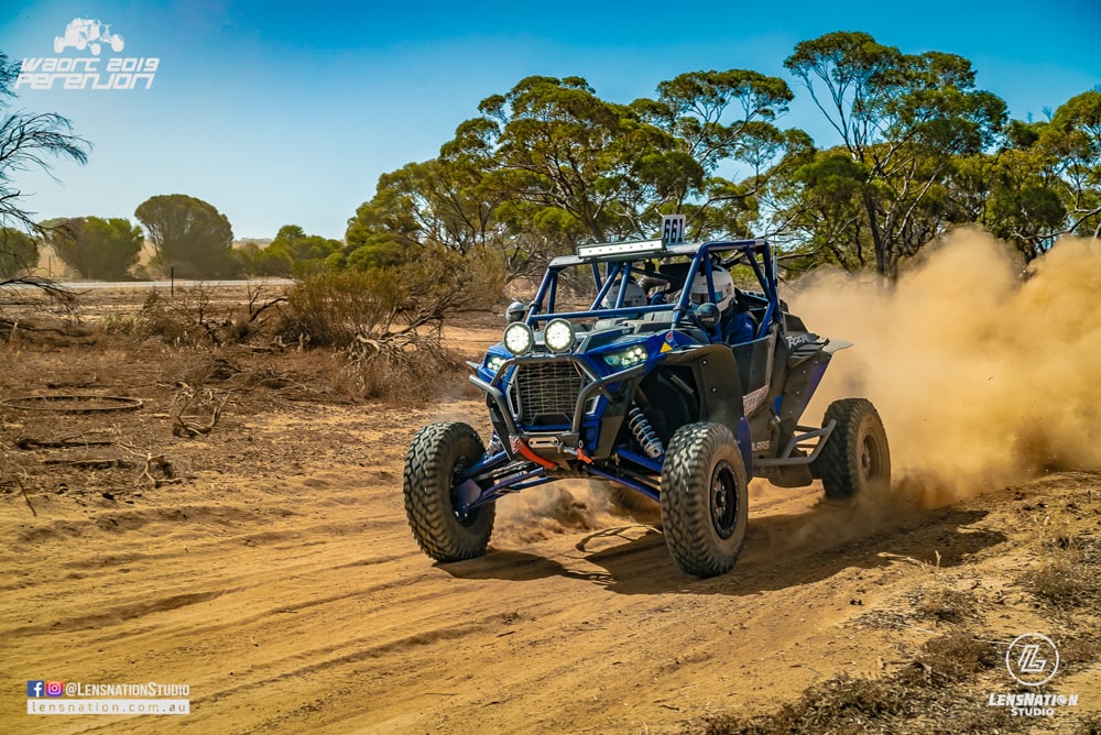 Mark Harris Canam Roller Smart Shutters Perenjori Off Road Race Western Australia WAORC