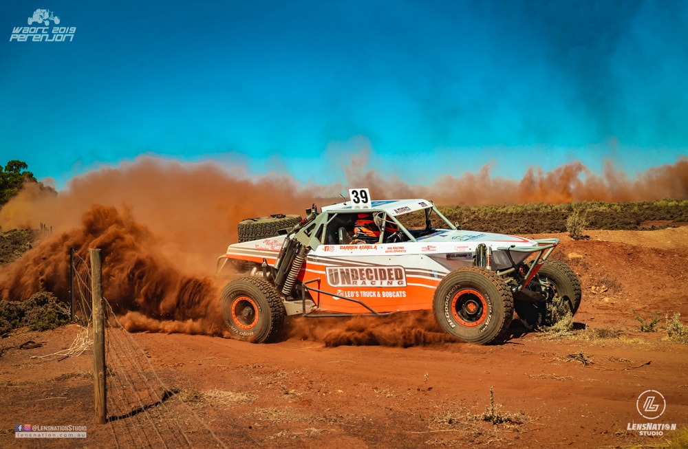 Undecided Racing Buggy V8 Perenjori Off Road Race Western Australia WAORC