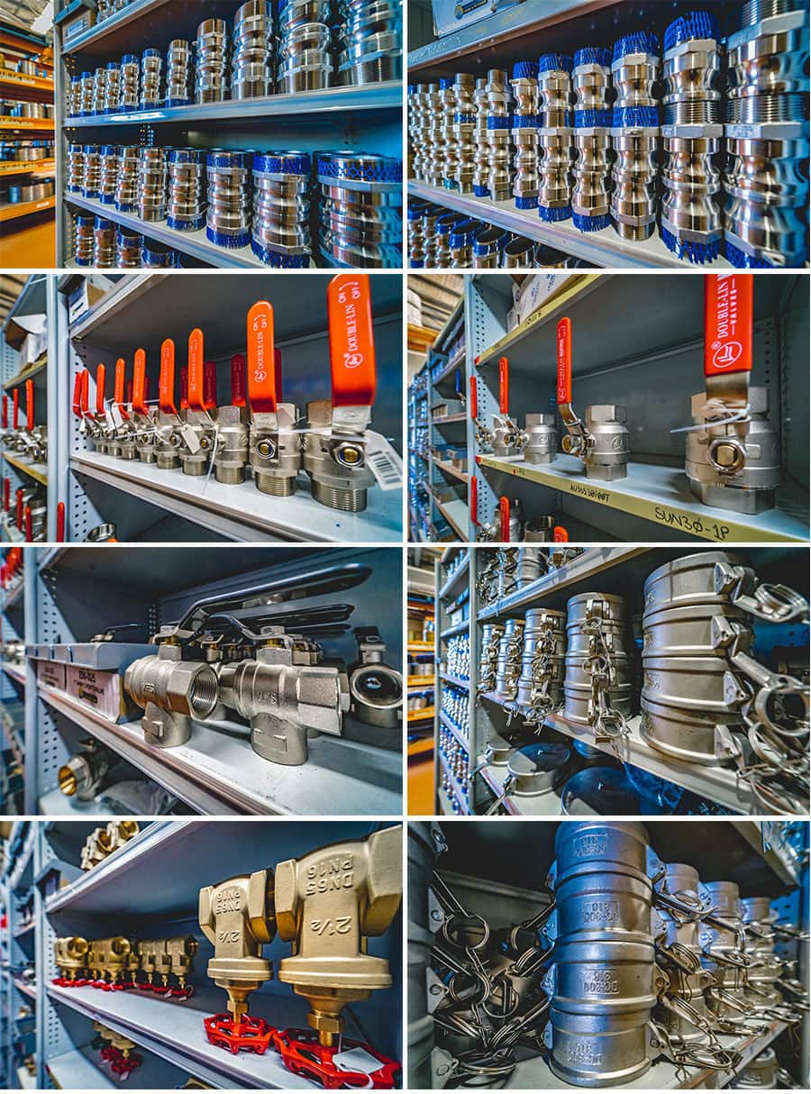 Business Photography Henderson Hose Fittings