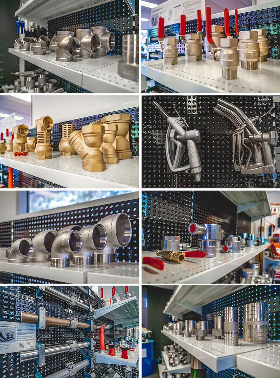 Commercial Photography Henderson Hose Fittings Lensnation Perth