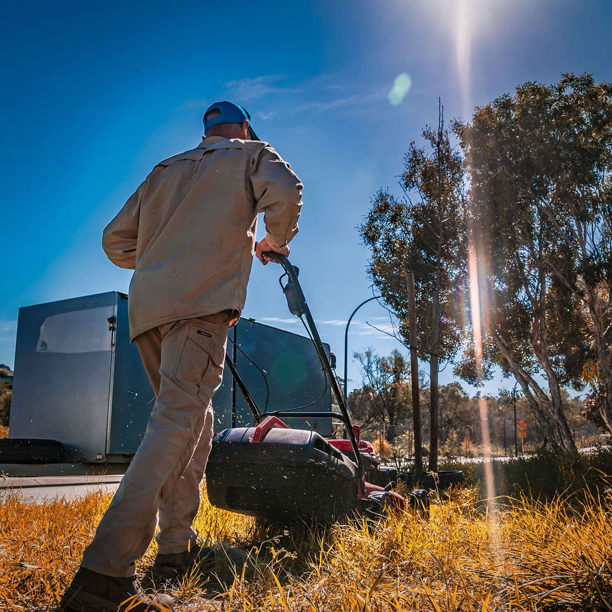 Commercial Photography Tradies Landscaping services Perth
