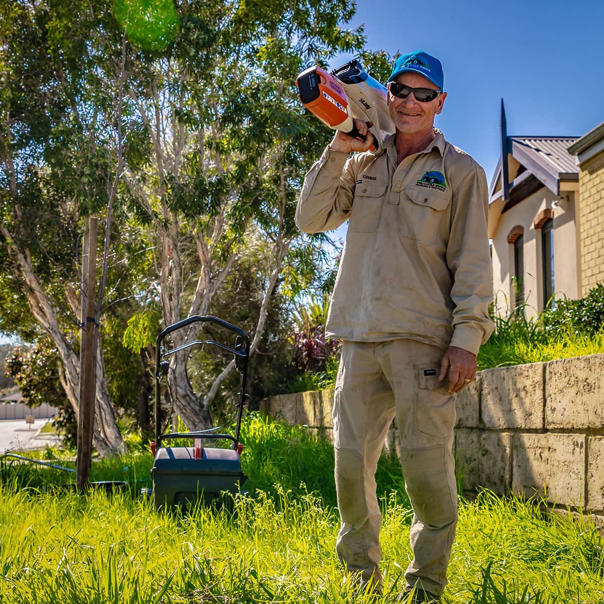 Commercial Photography Trades Lawn Mowing Perth