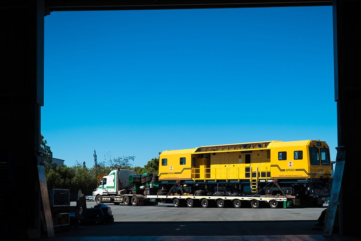 Commercial Photography Perth Doolan Heavy Haulage Lensnation