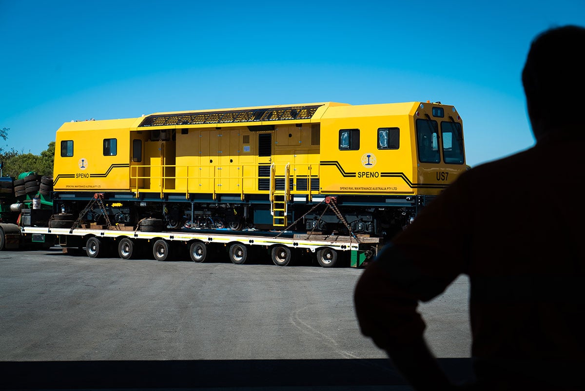 Commercial Photography Perth Doolan Heavy Haulage Lensnation