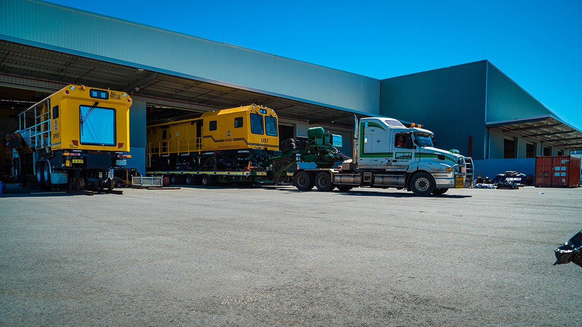 Lensnation Studio Commercial Photography Perth Doolan Heavy Haulage 