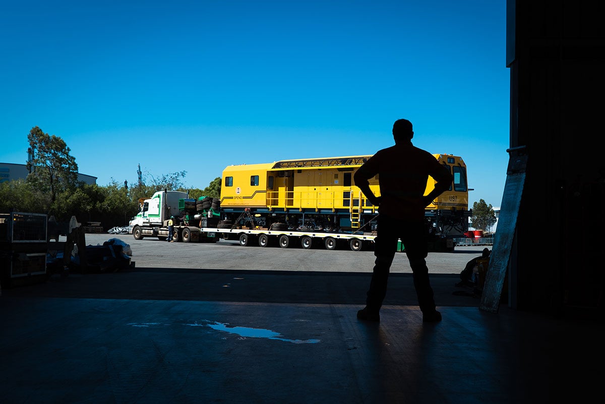 Commercial Photography Perth Doolan Heavy Haulage Lensnation
