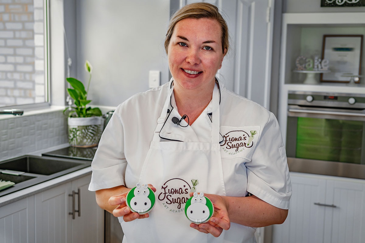Commercial Photography Fiona's Sugar Art Academy