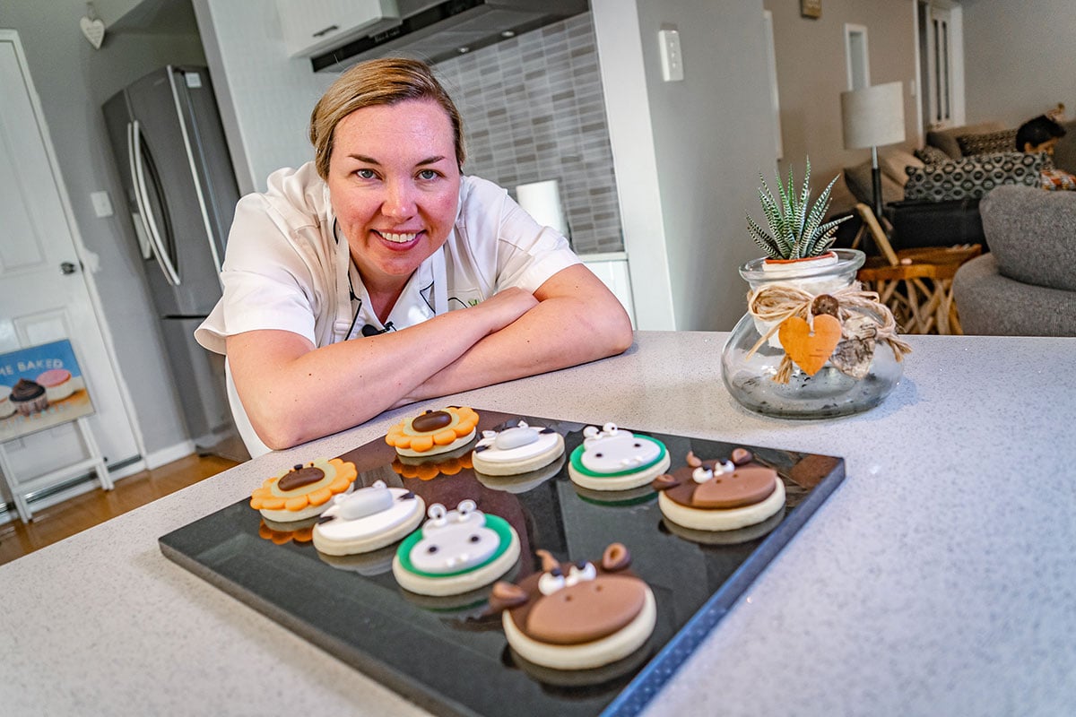 Commercial Photography Fiona's Sugar Art Academy