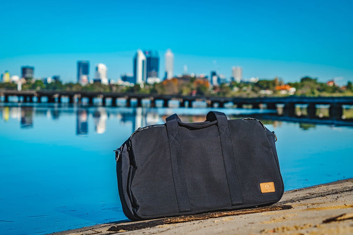 Product Photography Instagram by Lensnation Studio Perth for Pact co Travel Bags