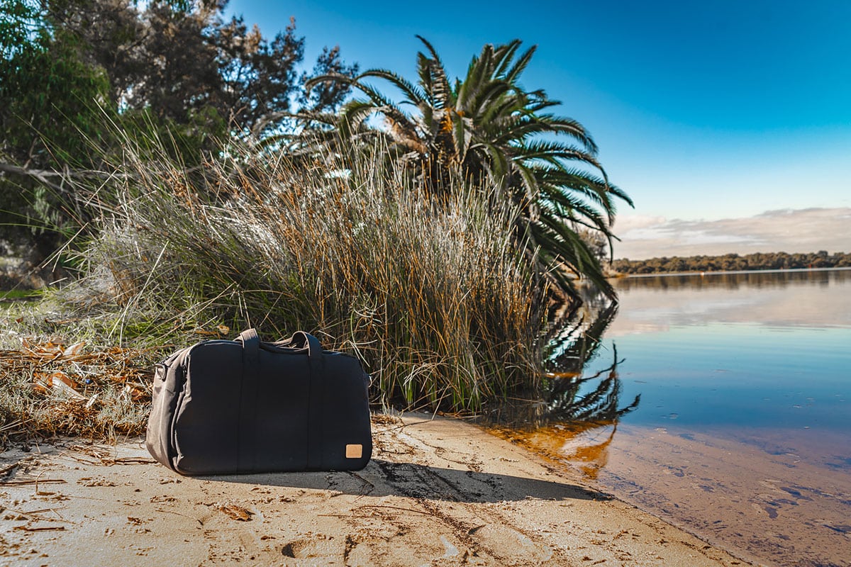 Product Photography by Lensnation Studio Perth for Pact co Travel Bags