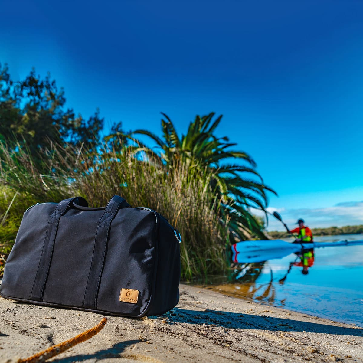 Product Photography by Lensnation Studio Perth for Pact co Travel Bags