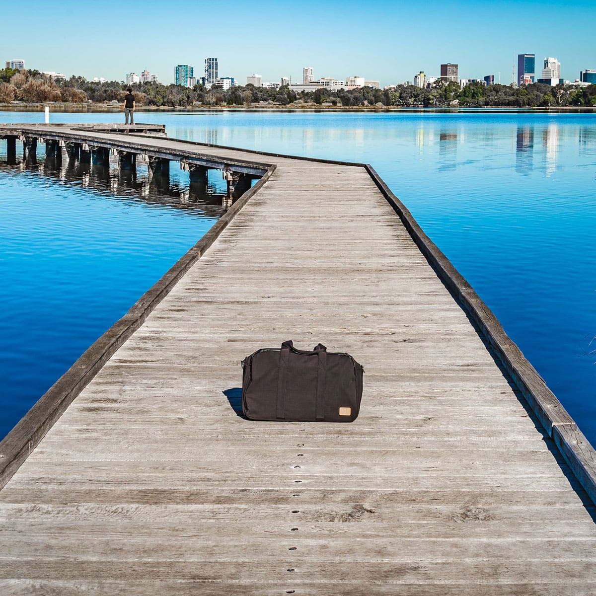 Product Photography by Lensnation Studio Perth for Pact co Travel Bags