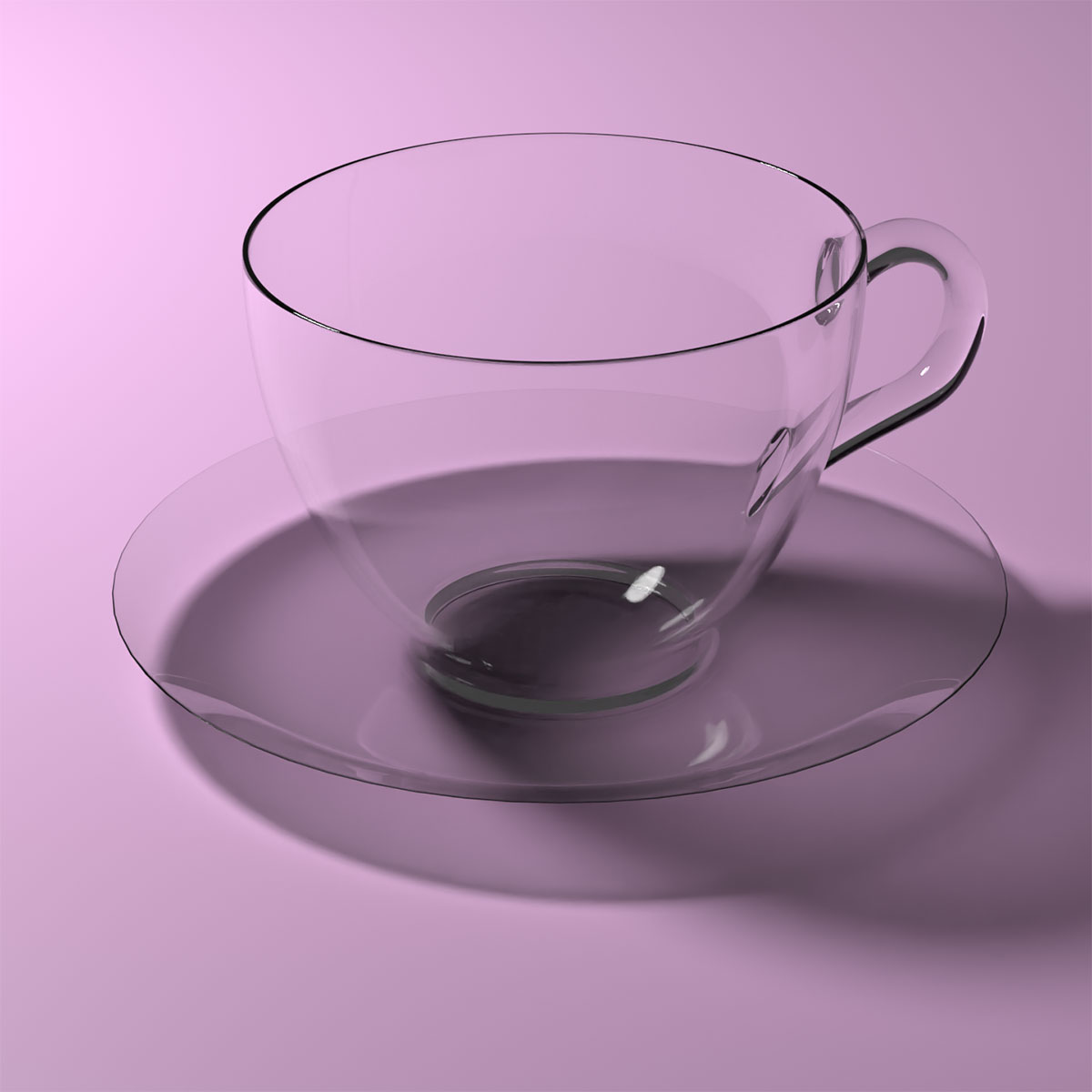 Blender Andrew Price Coffee Cup 3D