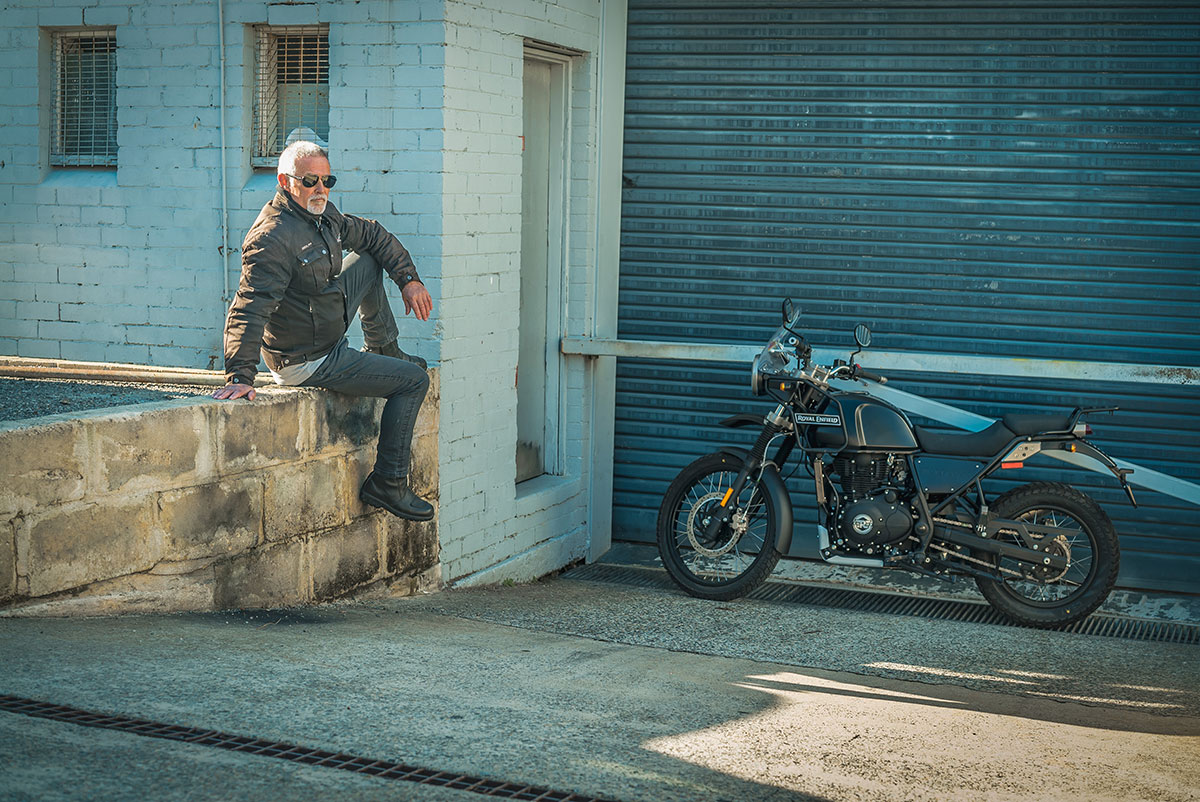 Royal Enfield Himalayan at JCS Motorcycles