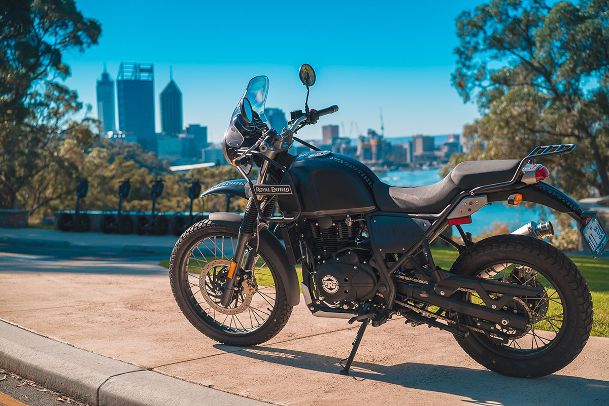 Royal Enfield Himalayan Perth King's Park