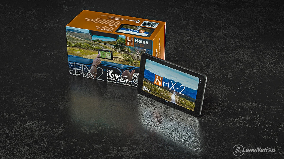 Hema HX2 GPS Navigator Product Photography by Lensnation Studio