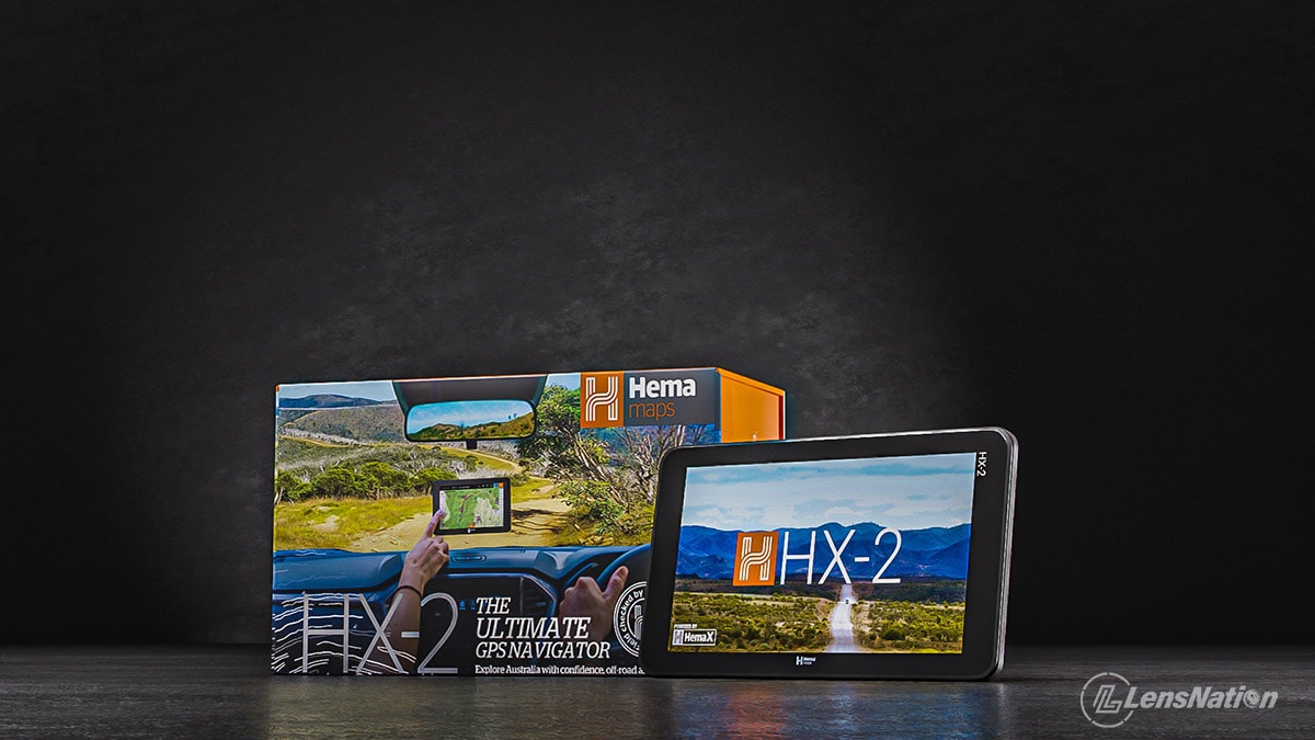Hema HX2 GPS Navigator Product Photography by Lensnation Studio
