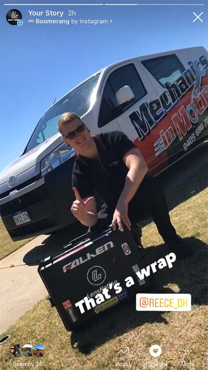 Auto Mechanic Photoshoot