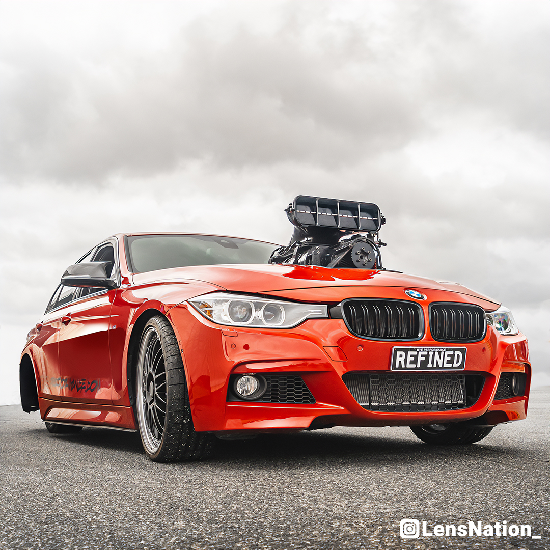 BYE Performance BMW M3 Redefined Blown Photo by Lensnation Perth