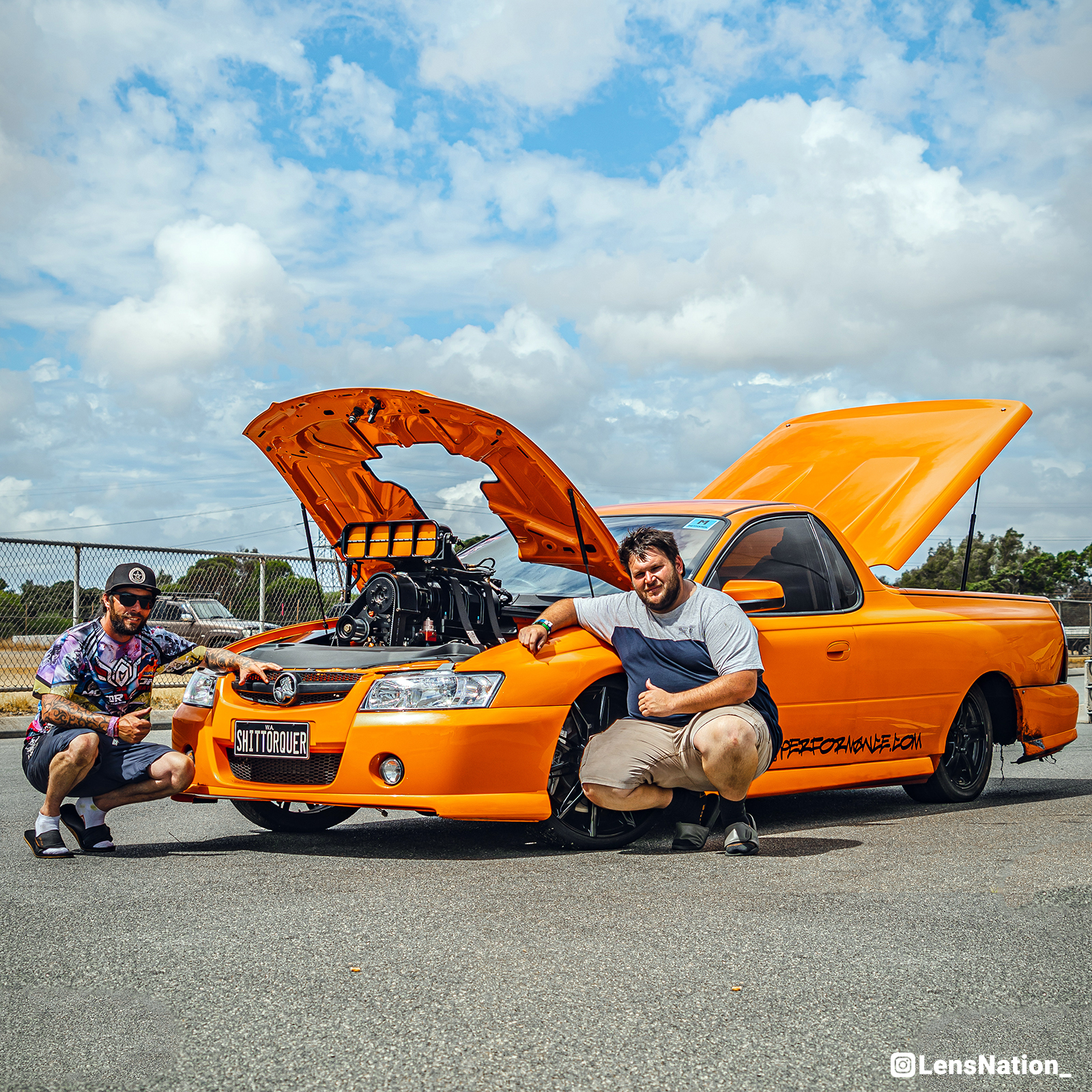 Holden LSX VU Ute Blown Shittorquer Bye Performance Photo by Lensnation Perth