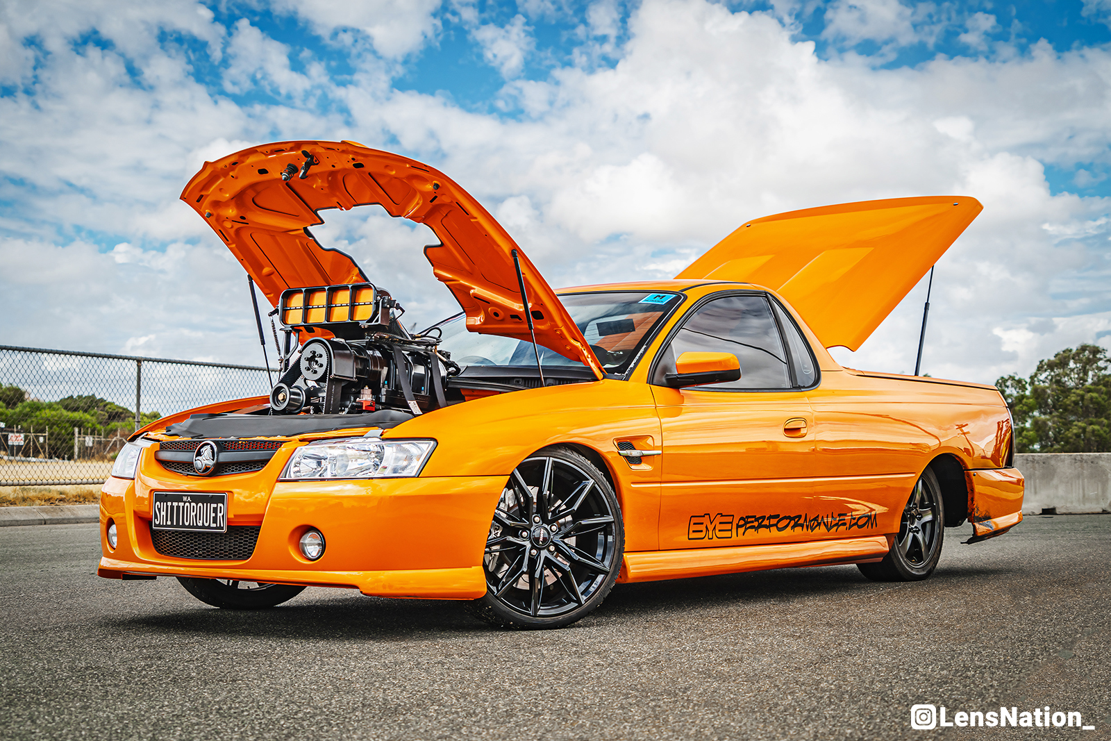 Holden LSX VU Ute Blown Shittorquer Bye Performance Photo by Lensnation Perth